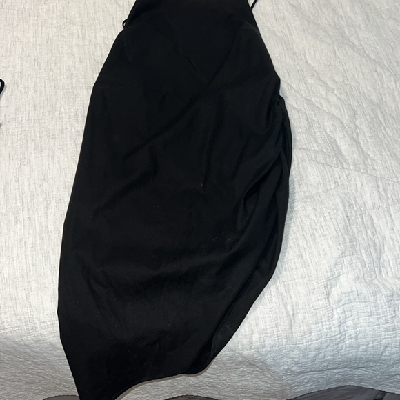 The Vivian Dress - Lioness Princess Polly black size 6 NWT - Picture 5 of 7